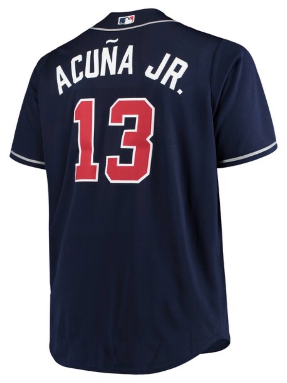 MLB Genuine Merchandise Ronald Acuna Jr. Atlanta Braves Youth Jersey XL (18-20)
